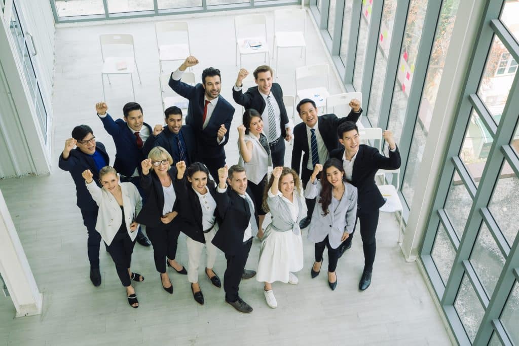 Business Team Diversity